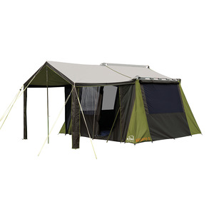 Single Room Canvas Tent For Small Family Kakapo 5 From Kiwi Camping NZ