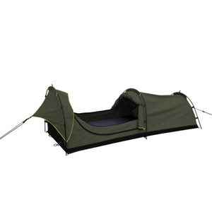 Products: Morepork 1 Person Swag Tent For Hunters & Trampers Kiwicamping