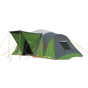 Products: Takahe 6 Person Family Tent With 3 Rooms Kiwi Camping