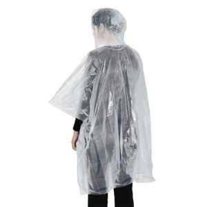 Emergency Poncho Kiwi Camping NZ