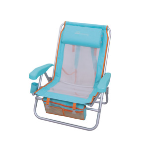 Products: Laze Beach Recliner Chair Kiwi Camping NZ