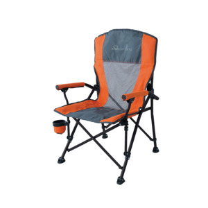 Kids Camping Chair in Orange Kiwi Camping NZ