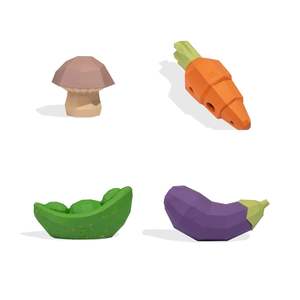 Toys: Zee.Dog Super Veggiez