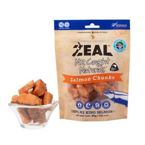Zeal Salmon Bites