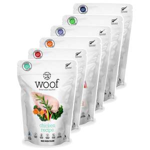 WOOF Freeze Dried Treats