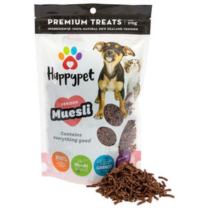 Venison Muesli