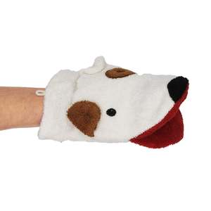 Grooming: Bath Mitts