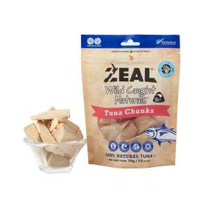 Treats: Zeal Tuna Chunks