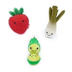 Spike! Lil' Food Plushy