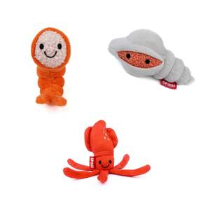 Fun Games: Spike! Lil' Sea Creature Plushy