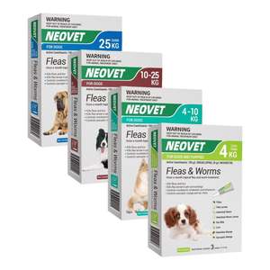 NEOVET Flea & Worm Treatment