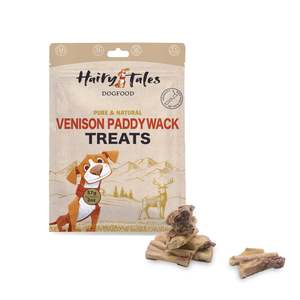 Treats Chews: Venison Paddywack Freeze-Dried
