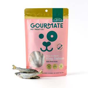 Treats Chews: GourMate Salmon Smolt
