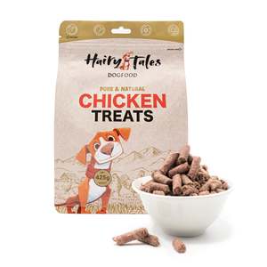 Treats Chews: Chicken Treats Freeze-Dried