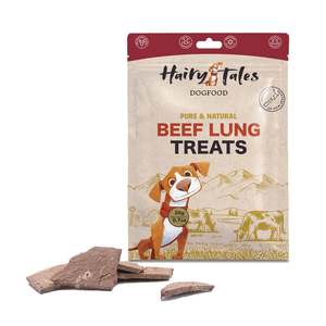 Treats Chews: Beef Lung Freeze-Dried