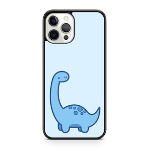Dinosaurs: Baby Blue Dinosaur Phone Case