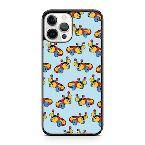 Black Cases: Buzzy Bee Phone Case