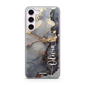 Charcoal Hues - Galaxy S24 Plus - Custom