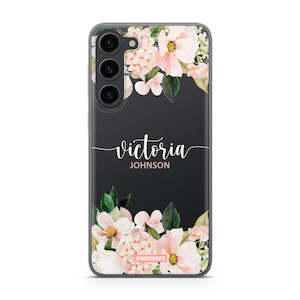 Blooming Roses - Galaxy S24 Plus - Custom