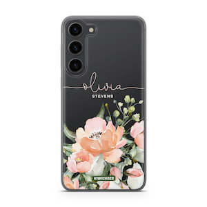 Dreamy Pink - Galaxy S24 Plus - Custom