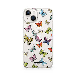 Iphone 14: Colourful Butterflies - iPhone 14