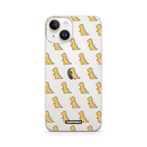 Iphone 14: Yellow Dinosaurs - iPhone 14