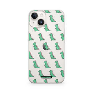 Iphone 14: Green Dinosaurs - iPhone 14