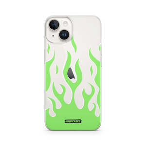 Iphone 14: Green Fire - iPhone 14