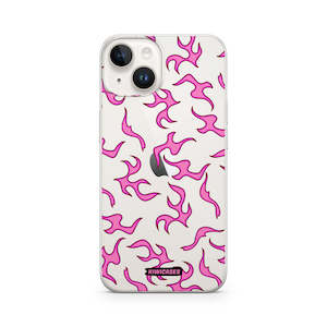 Iphone 14: Pink Flames - iPhone 14