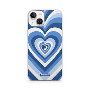Iphone 14: Blue Hearts - iPhone 14