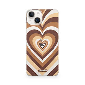 Latte Hearts - iPhone 14