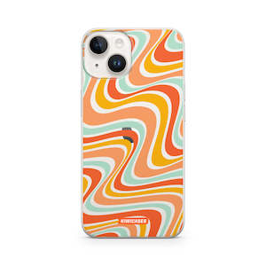 Wavey Orange - iPhone 14