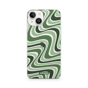 Wavey Green - iPhone 14