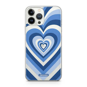 Blue Hearts - iPhone 13 Pro Max