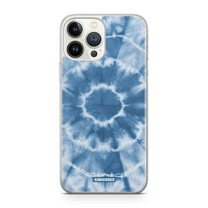 Denim Tie Dye - iPhone 13 Pro Max
