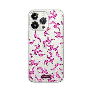 Iphone 13 Pro: Pink Flames - iPhone 13 Pro