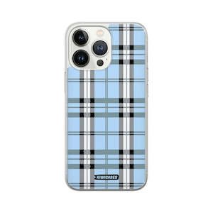 Blue Plaid - iPhone 13 Pro