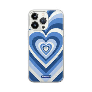Iphone 13 Pro: Blue Hearts - iPhone 13 Pro
