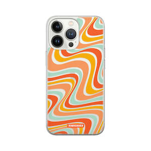Iphone 13 Pro: Wavey Orange - iPhone 13 Pro