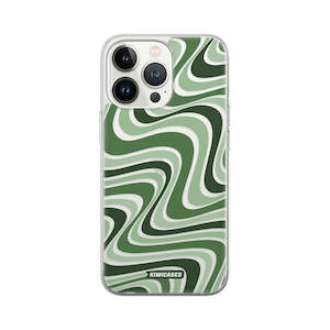 Wavey Green - iPhone 13 Pro