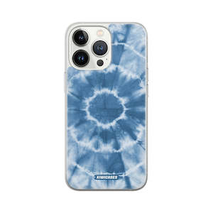 Denim Tie Dye - iPhone 13 Pro