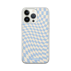Iphone 13 Pro: Blue Checkers - iPhone 13 Pro