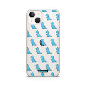 Blue Dinosaurs - iPhone 13