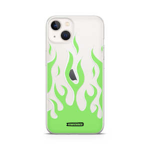 Green Fire - iPhone 13