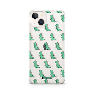 Green Dinosaurs - iPhone 13