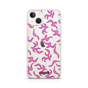 Iphone 13: Pink Flames - iPhone 13