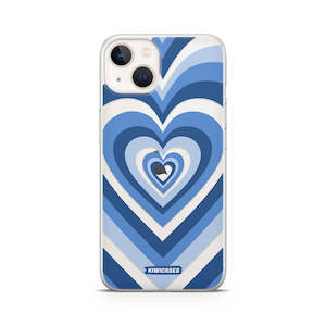 Iphone 13: Blue Hearts - iPhone 13