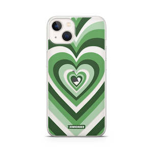 Iphone 13: Green Hearts - iPhone 13