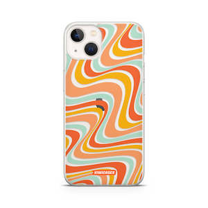 Iphone 13: Wavey Orange - iPhone 13