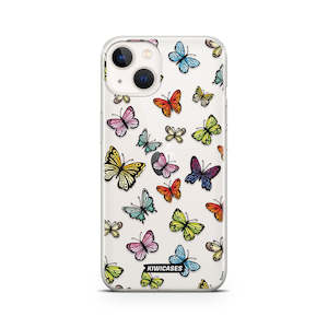 Colourful Butterflies - iPhone 13 Mini